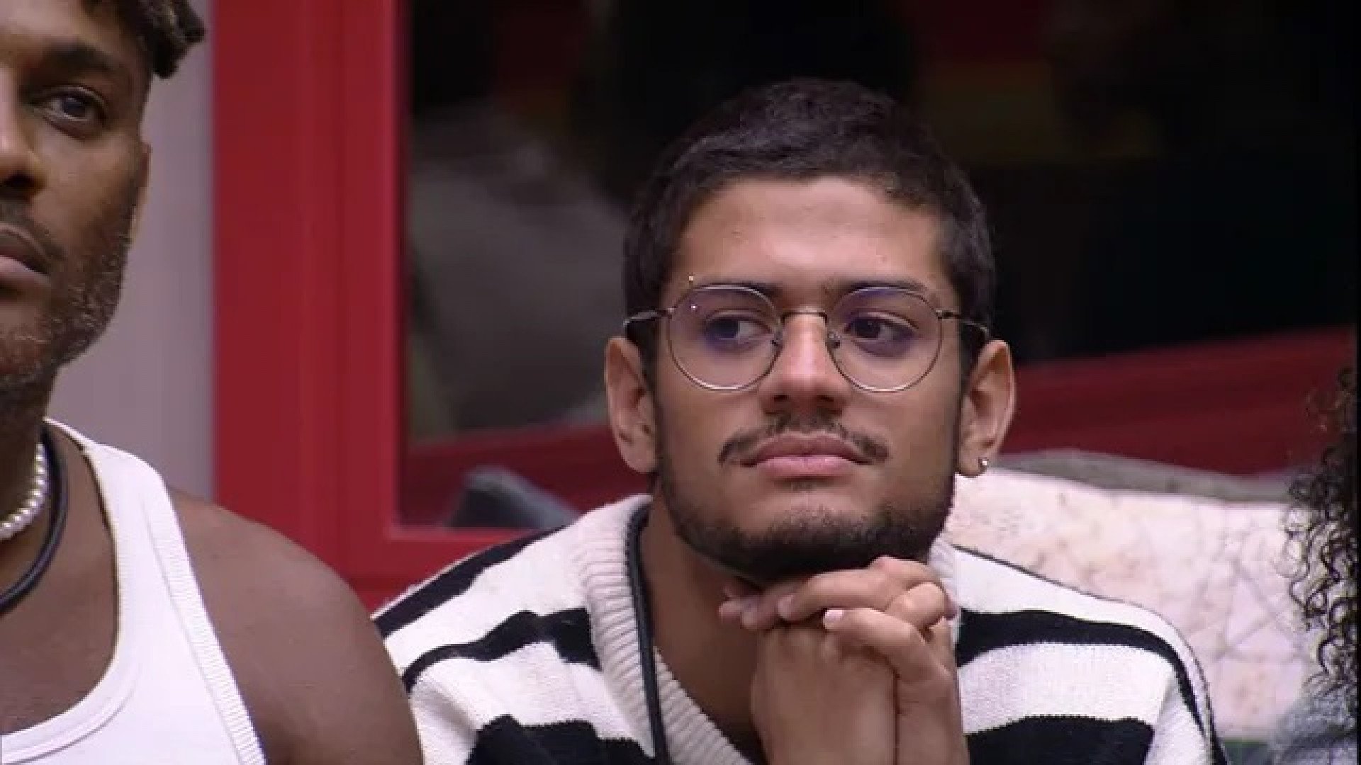 Gabriel está no paredão - Reprodução de vídeo / TV Globo