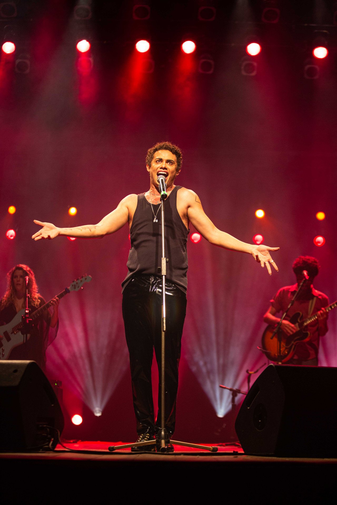 Silvero Pereira se apresenta com canções de Belchior no Rio - Divulgação/Guilherme Silva