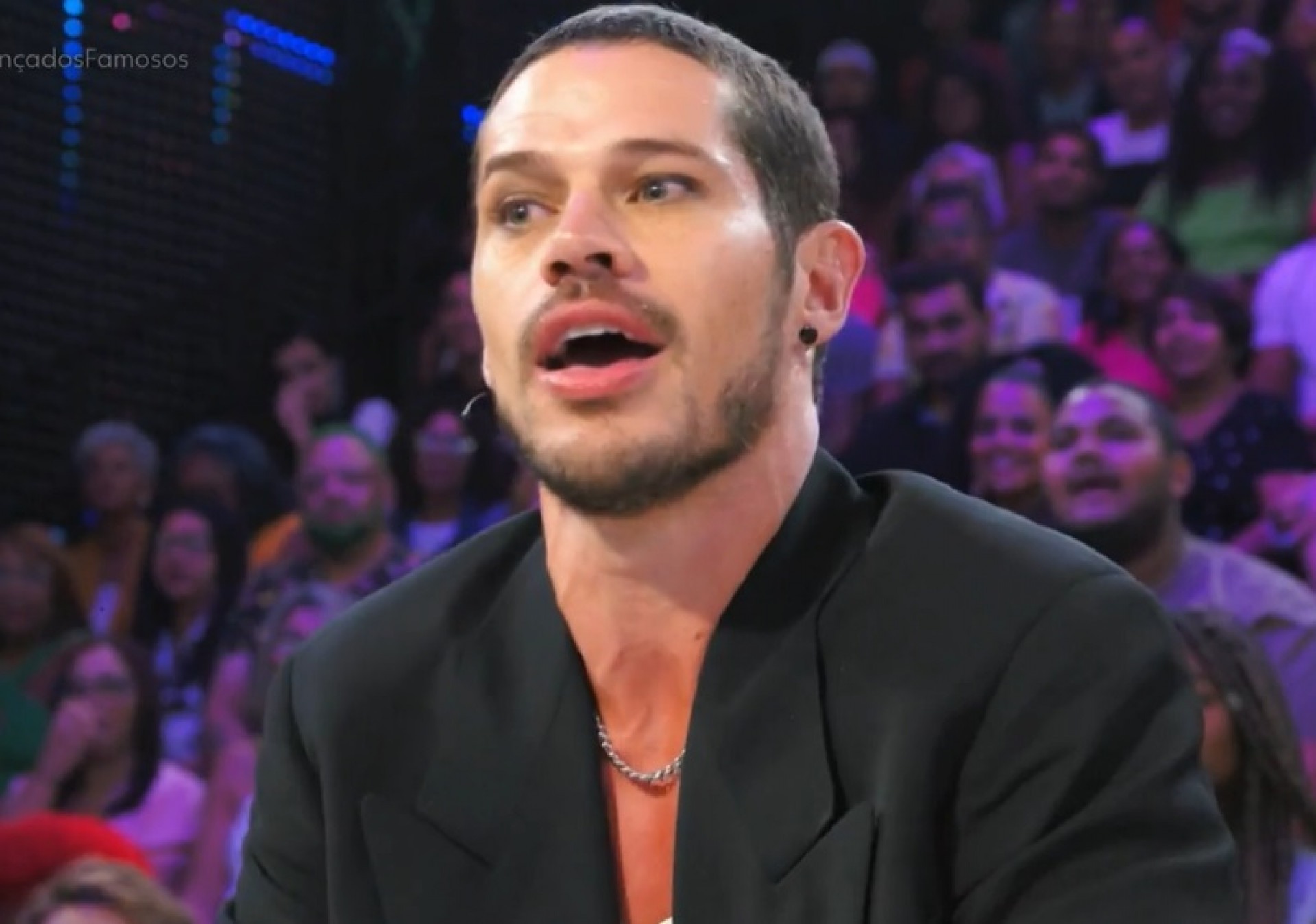 José Loreto avalia performance de Rafa Kalimann na 'Dança dos Famosos' - Reprodução de vídeo / TV Globo