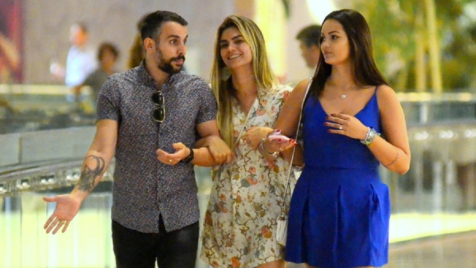 Mico Freitas, Kelly Key e Suzanna Freitas - Reprodução/Internet