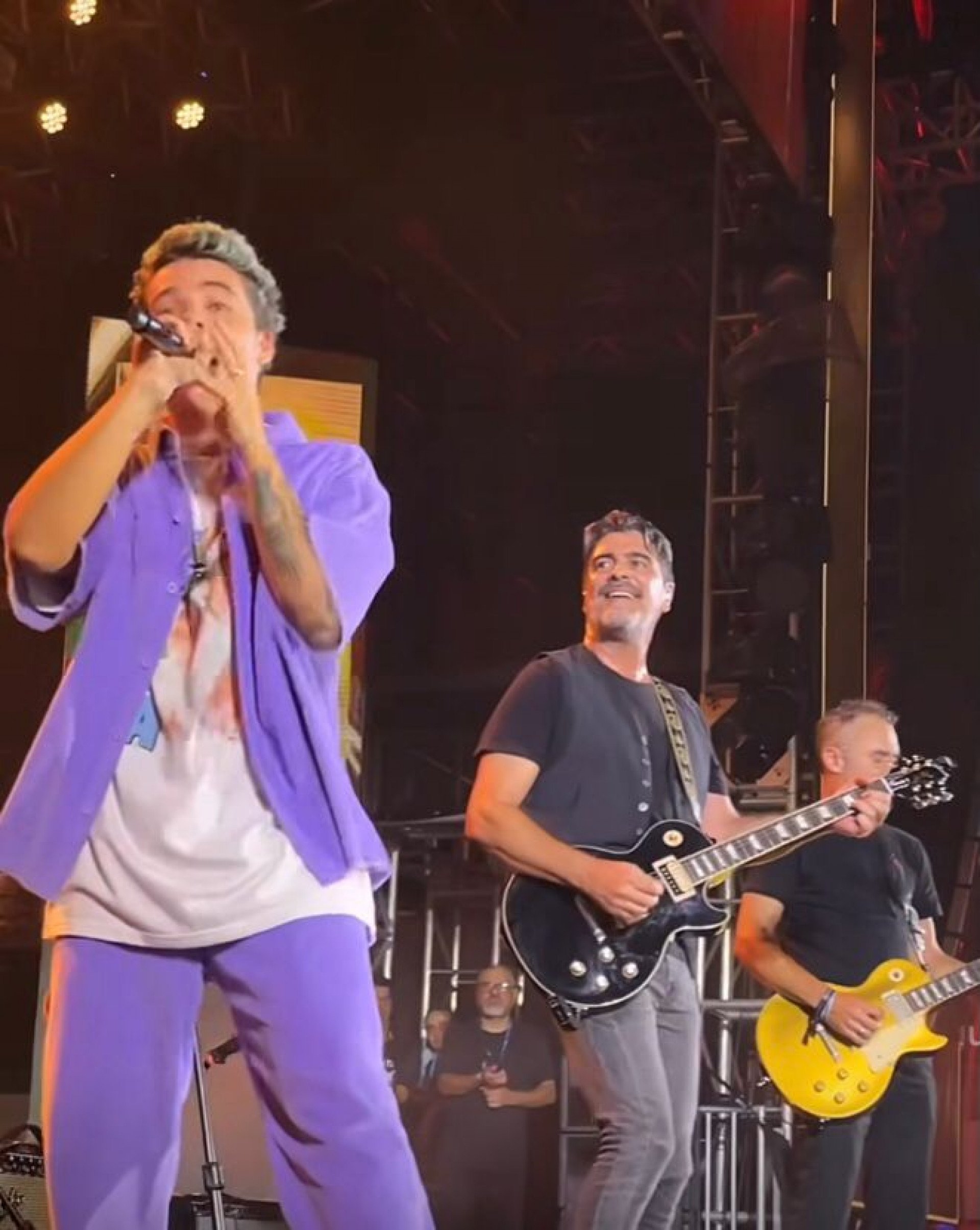 João Figueiredo durante último dia de festa do Navio da Xuxa - Reprodução / Instagram