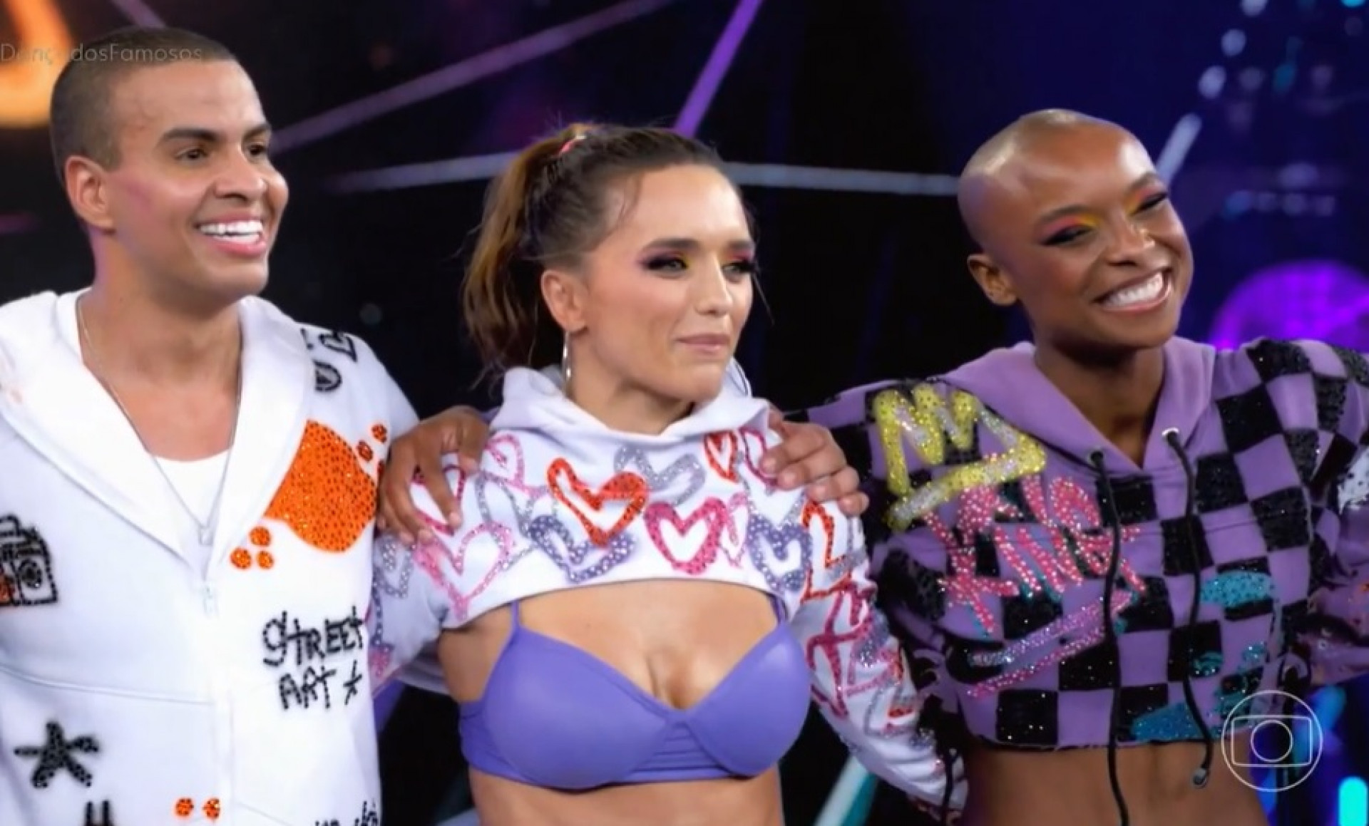 Jos&eacute; Loreto avalia performance de Rafa Kalimann na 'Dan&ccedil;a dos Famosos' - Reprodu&ccedil;&atilde;o de v&iacute;deo / TV Globo