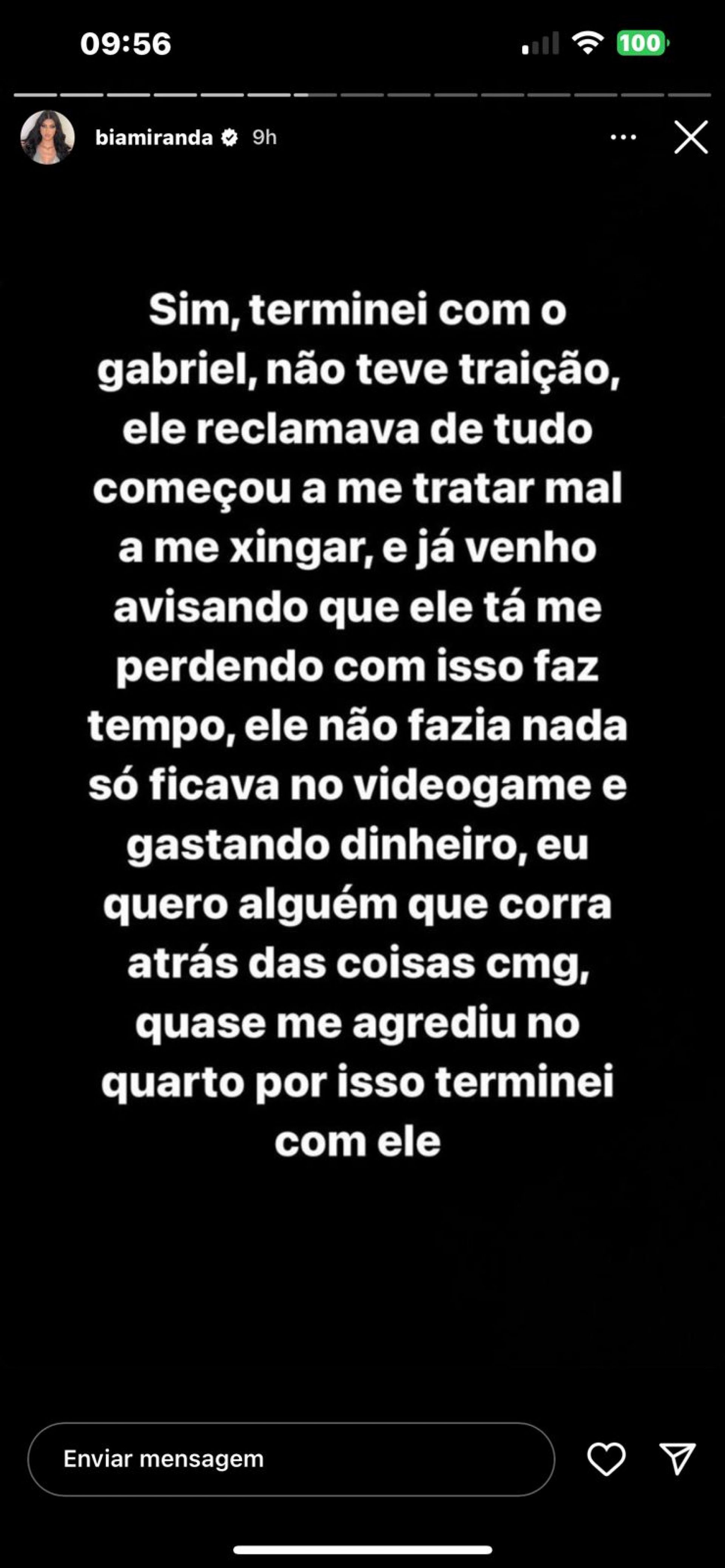 Comunicado - Reprodução Internet