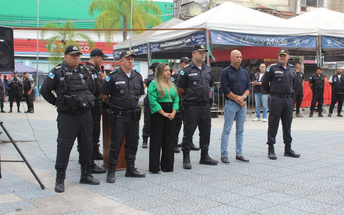 S&atilde;o Jo&atilde;o de Meriti ganhou mais seguran&ccedil;a com a inaugura&ccedil;&atilde;o do projeto "Bairro Presente"