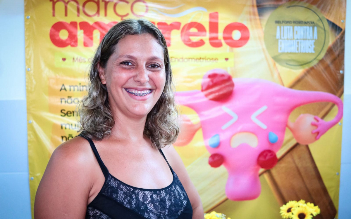 Jeane Luise demorou 10 anos para descobrir a doença. Ela elogiou a rede de atendimento de Belford Roxo