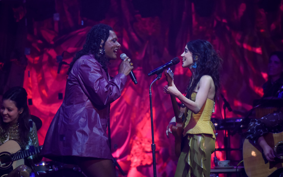 Manu Gavassi e Liniker cantam 'Ovelha Negra', sucesso de Rita Lee - Divulgação/Cleiby Trevisan