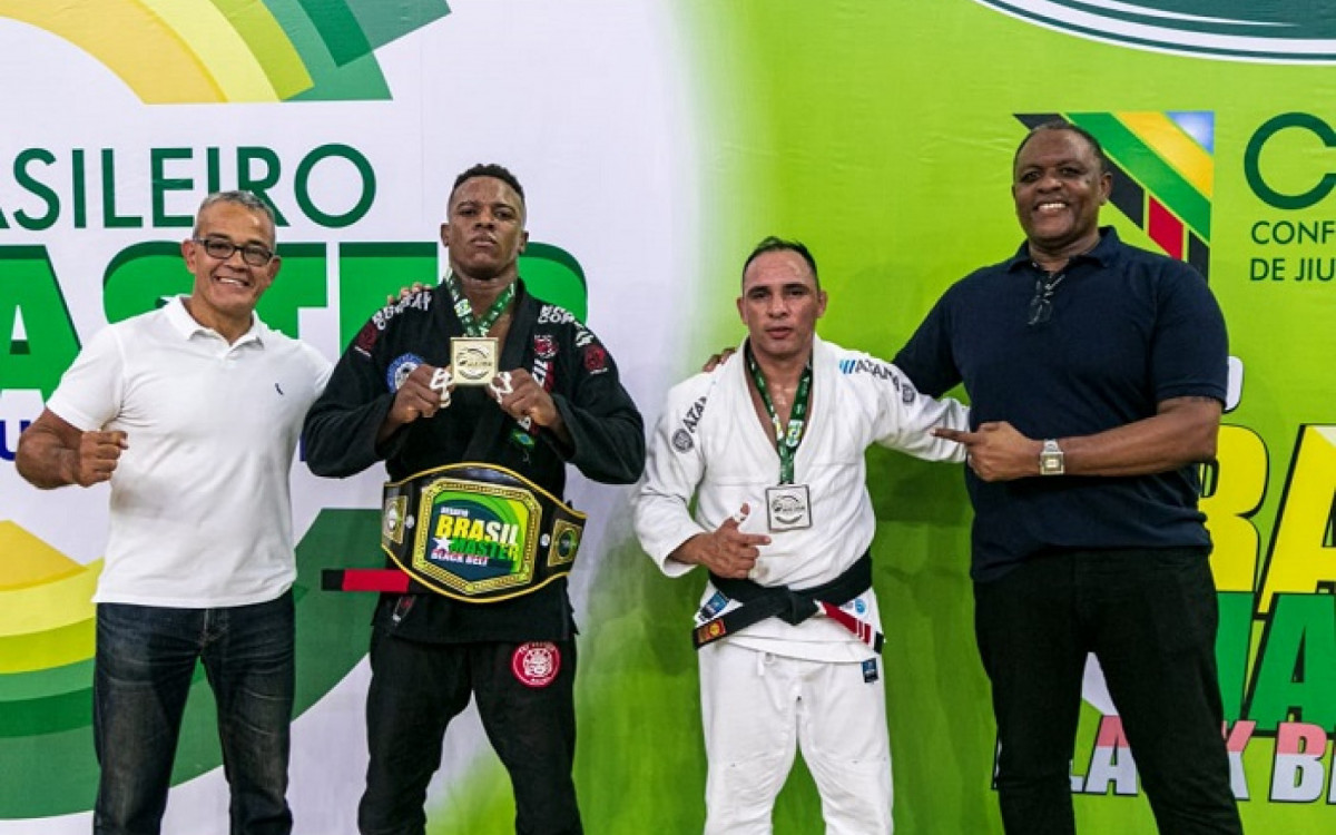 Alex Tubar&atilde;o foi destaque da Top Brother no Desafio Brasil Master Black Belt 