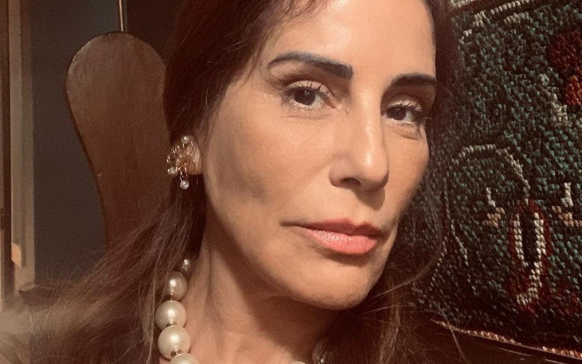 Gloria Pires mostra visual para nova novela da Globo