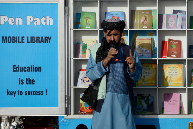 Fundador de escola para meninas é preso no Afeganistão
