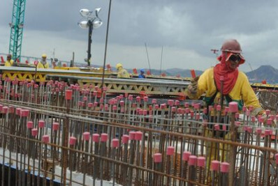 Confiança da Construção cai 0,3 ponto, aponta FGV