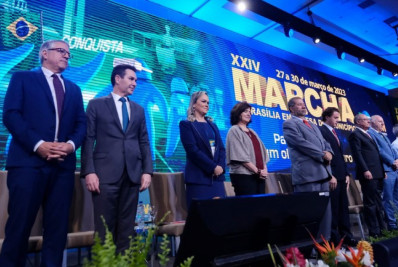 Ministério do Turismo marca presença na XXIV Marcha dos Prefeitos
