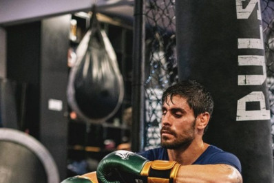 Após expulsão do 'BBB 23', Antonio Cara de Sapato volta a treinar: 'Quero lutar logo'