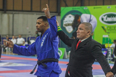 Faixas-preta dão show, e desafios agitam evento de Jiu-Jitsu da CBJJD