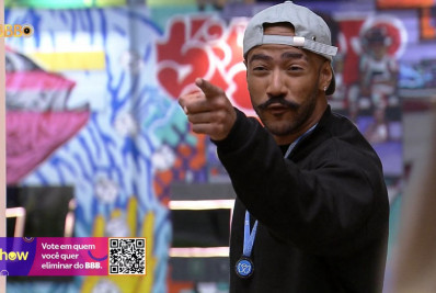 Cezar e Ricardo discutem após jogo da discórdia: 'Covarde'