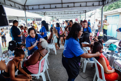 Magé finaliza ações em homenagem ao mês das mulheres