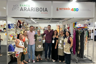 Artesãs da Economia Solidária participam da Feira Rio Artes Manuais