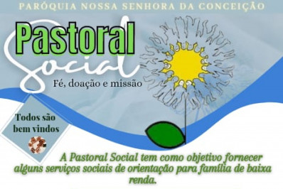 Paróquia de Avelar inicia serviços da Pastoral Social em Paty
