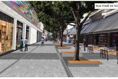 Saara vai receber mais de R$ 24 milhões em obras de infraestrutura da Prefeitura do Rio