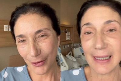 Zizi Possi é internada no aniversário de 67 anos: 'Encrenquinhas chatas, mas nada grave'