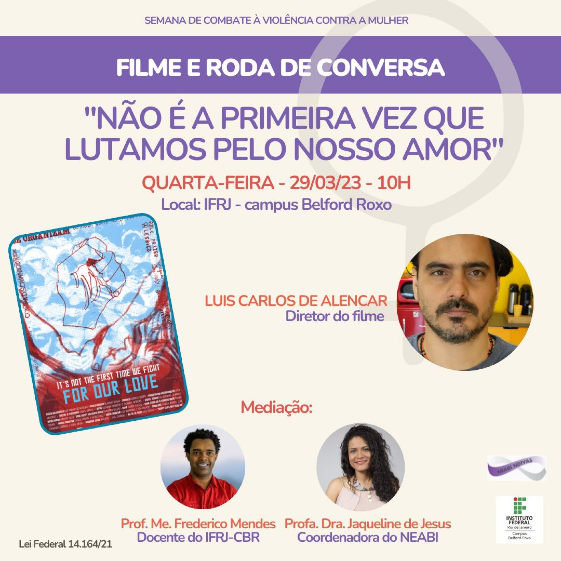 DIA 29/03 - Divulga&ccedil;&atilde;o / IFRJ