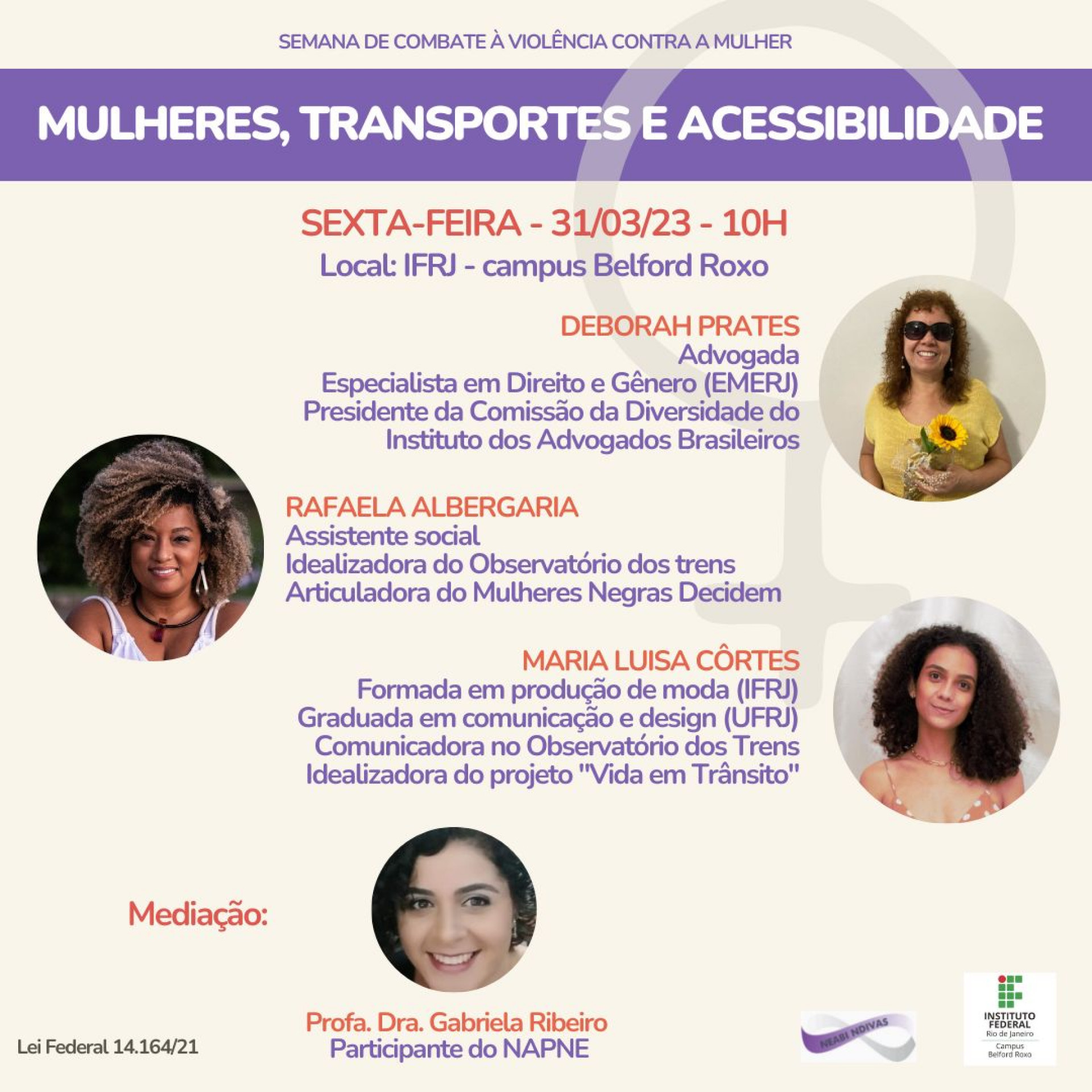 DIA 31/03 - Divulga&ccedil;&atilde;o / IFRJ