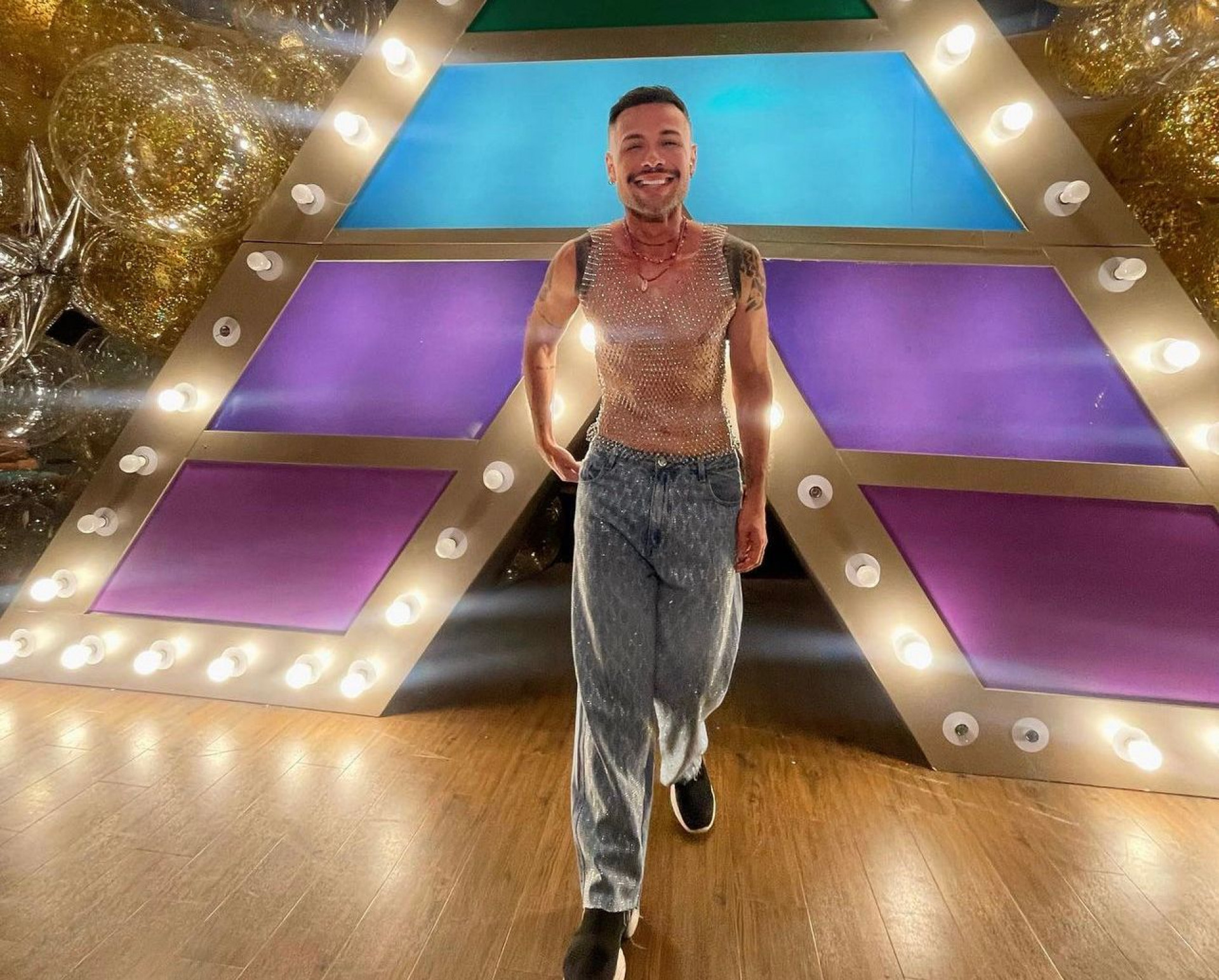 Alex Galette - Reprodução Instagram