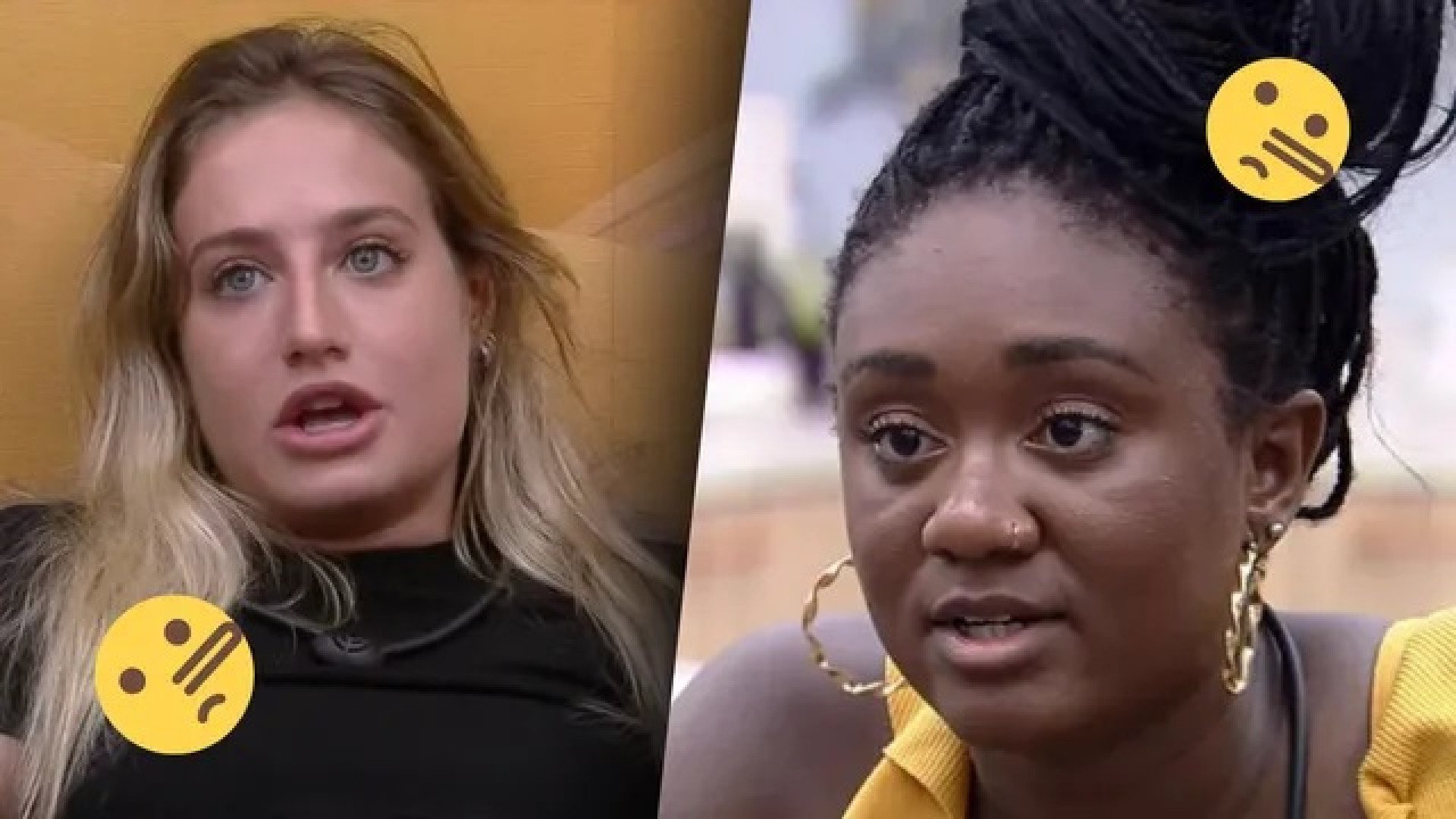 Bruna e Sarah discutem no 'BBB 23' - Reprodu&ccedil;&atilde;o do Gshow