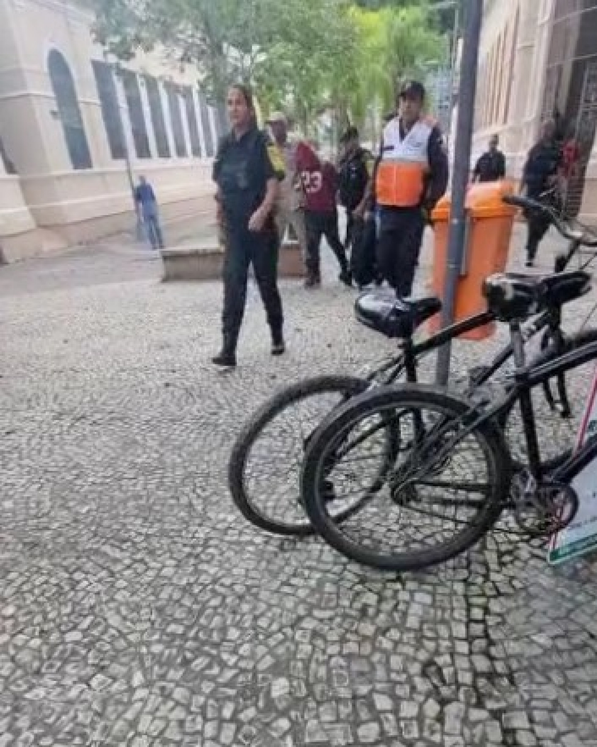 A Escola Municipal Manoel C&iacute;cero foi o local do ocorrido