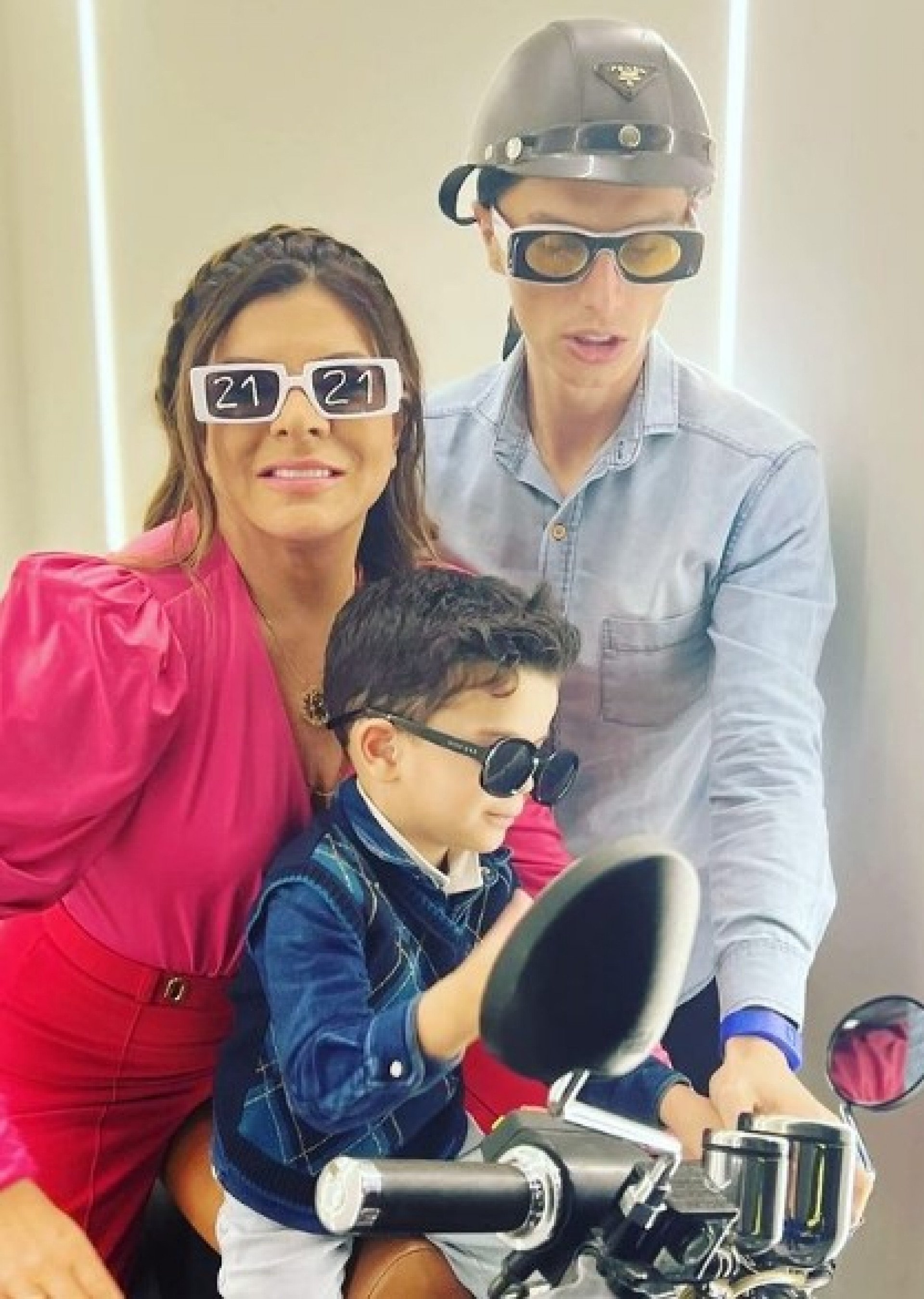 Mara Maravilha divulgou o rosto do filho pela primeira vez - Reprodução/Instagram