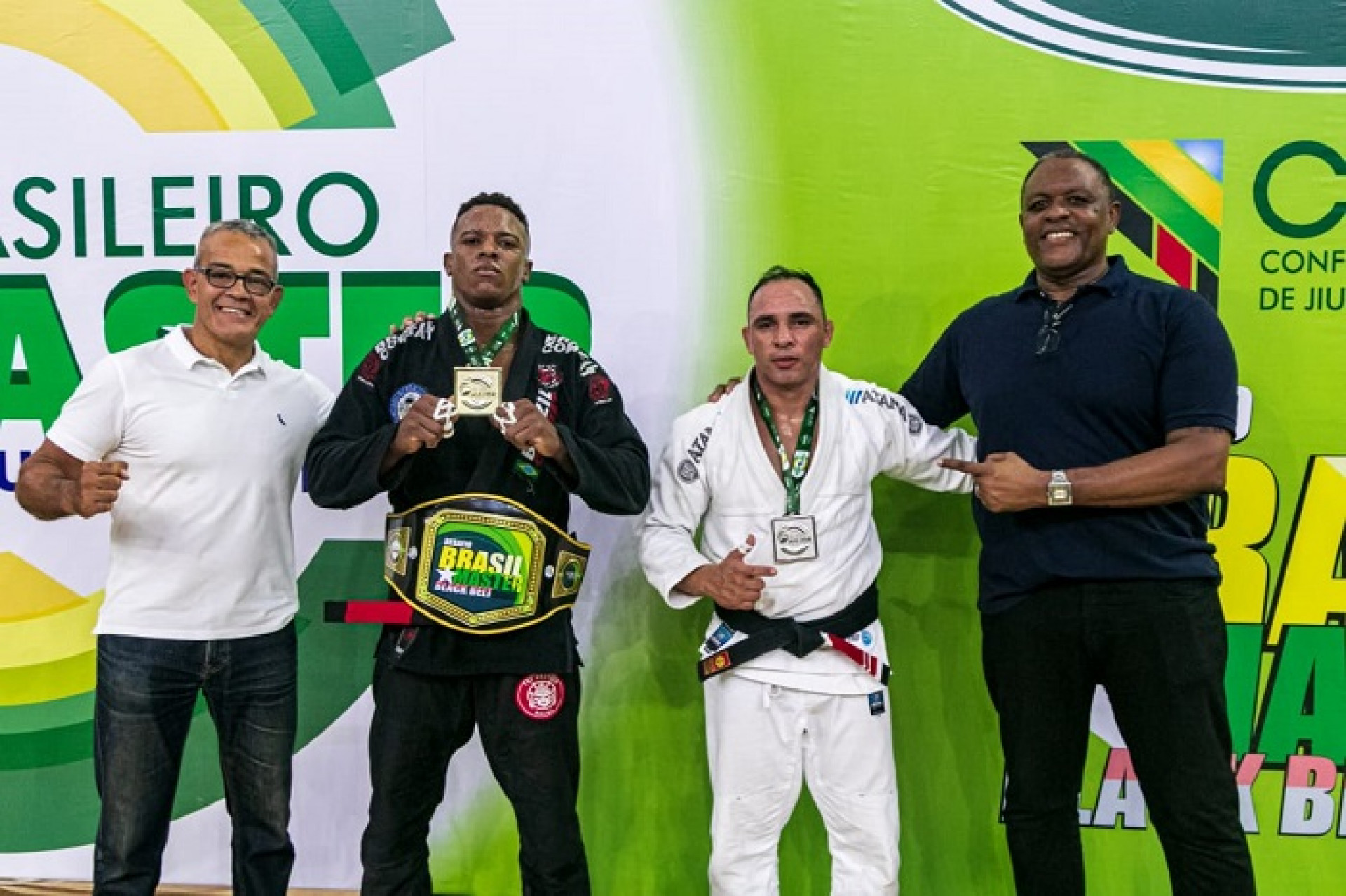 Alex Tubarão foi destaque da Top Brother no Desafio Brasil Master Black Belt  - (Foto: CBJJD)