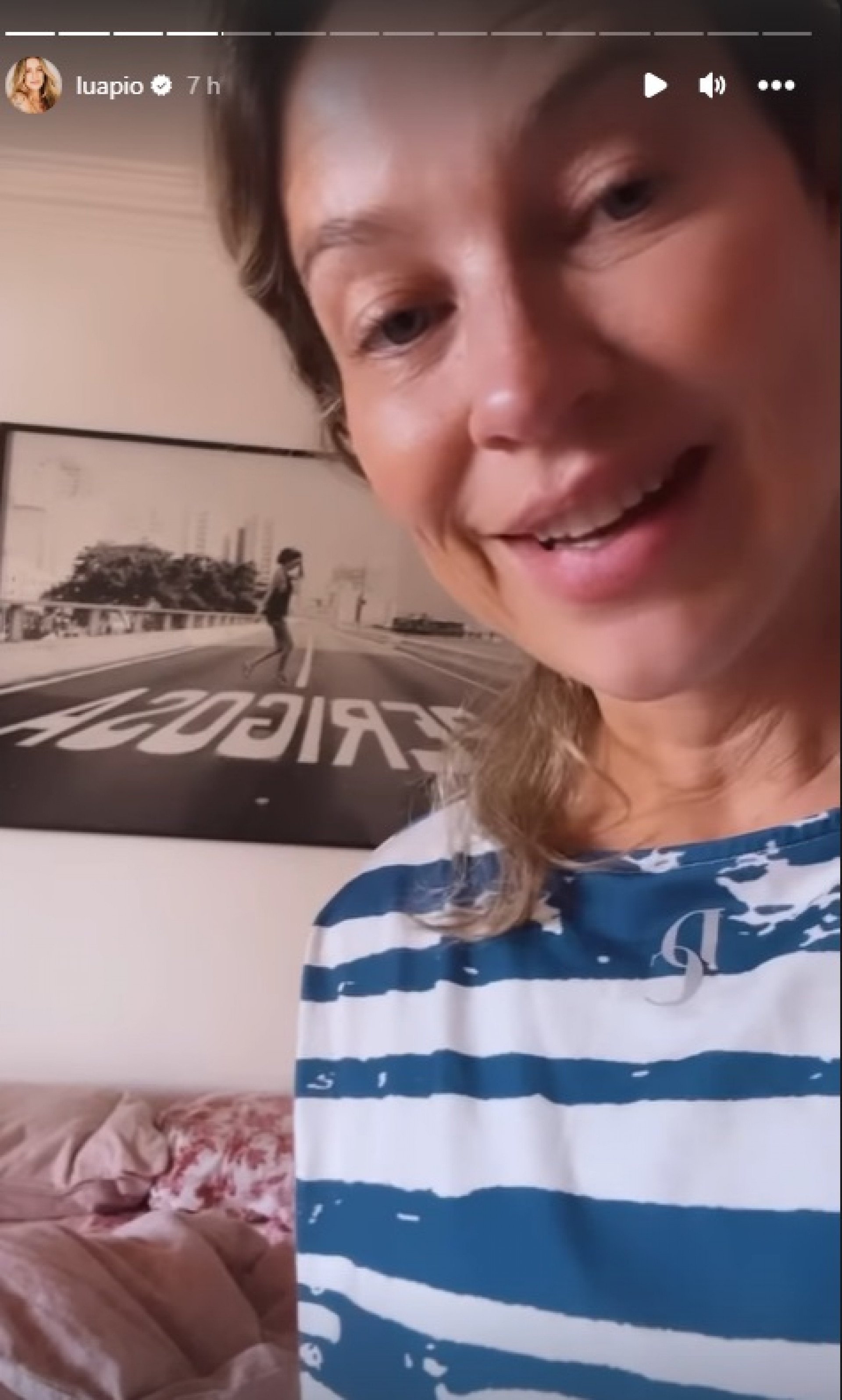 Luana Piovani faz relato sobre a festa do filho, Dom - Reprodução do Instagram