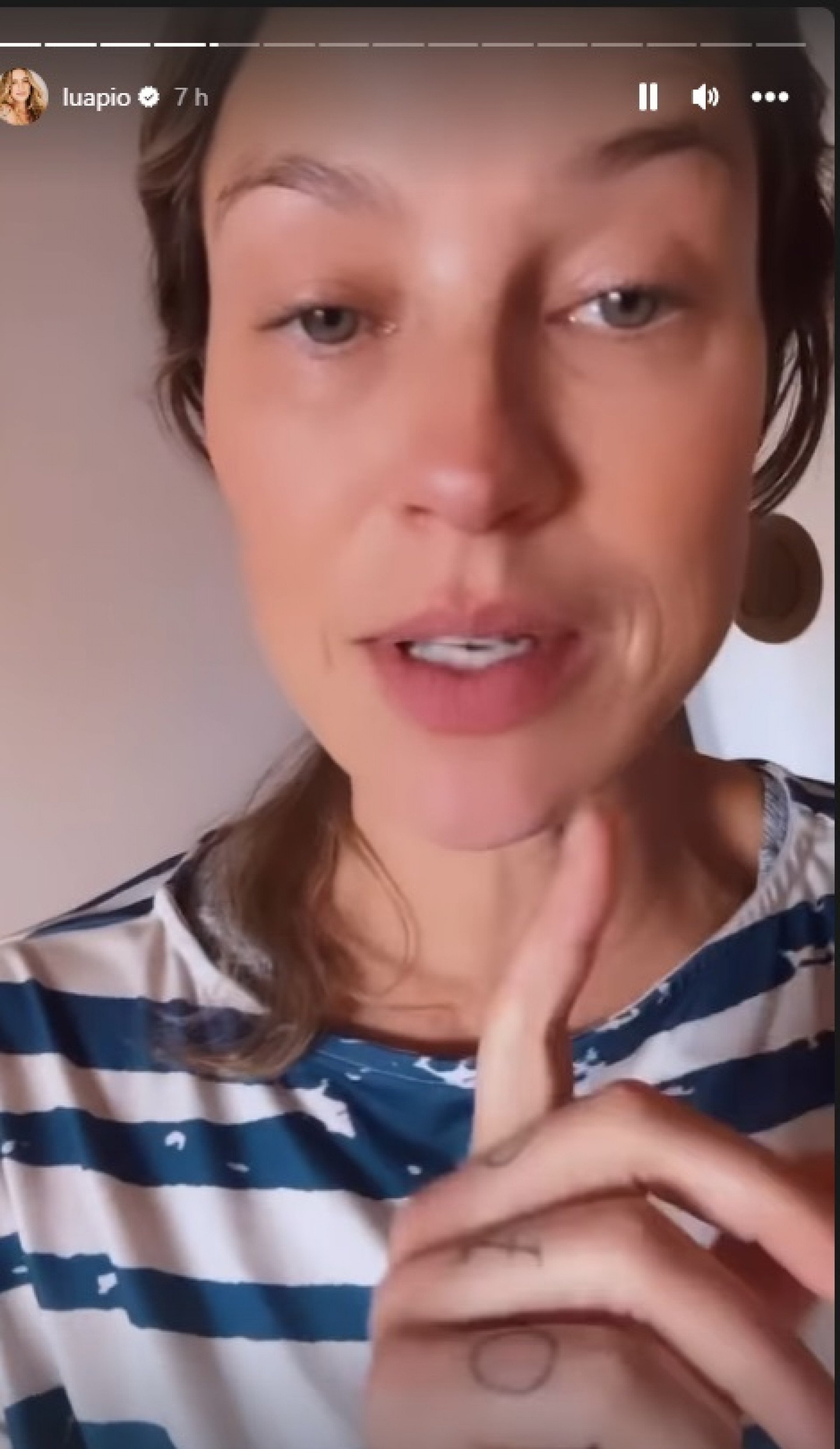 Luana Piovani faz relato sobre a festa do filho, Dom - Reprodução do Instagram