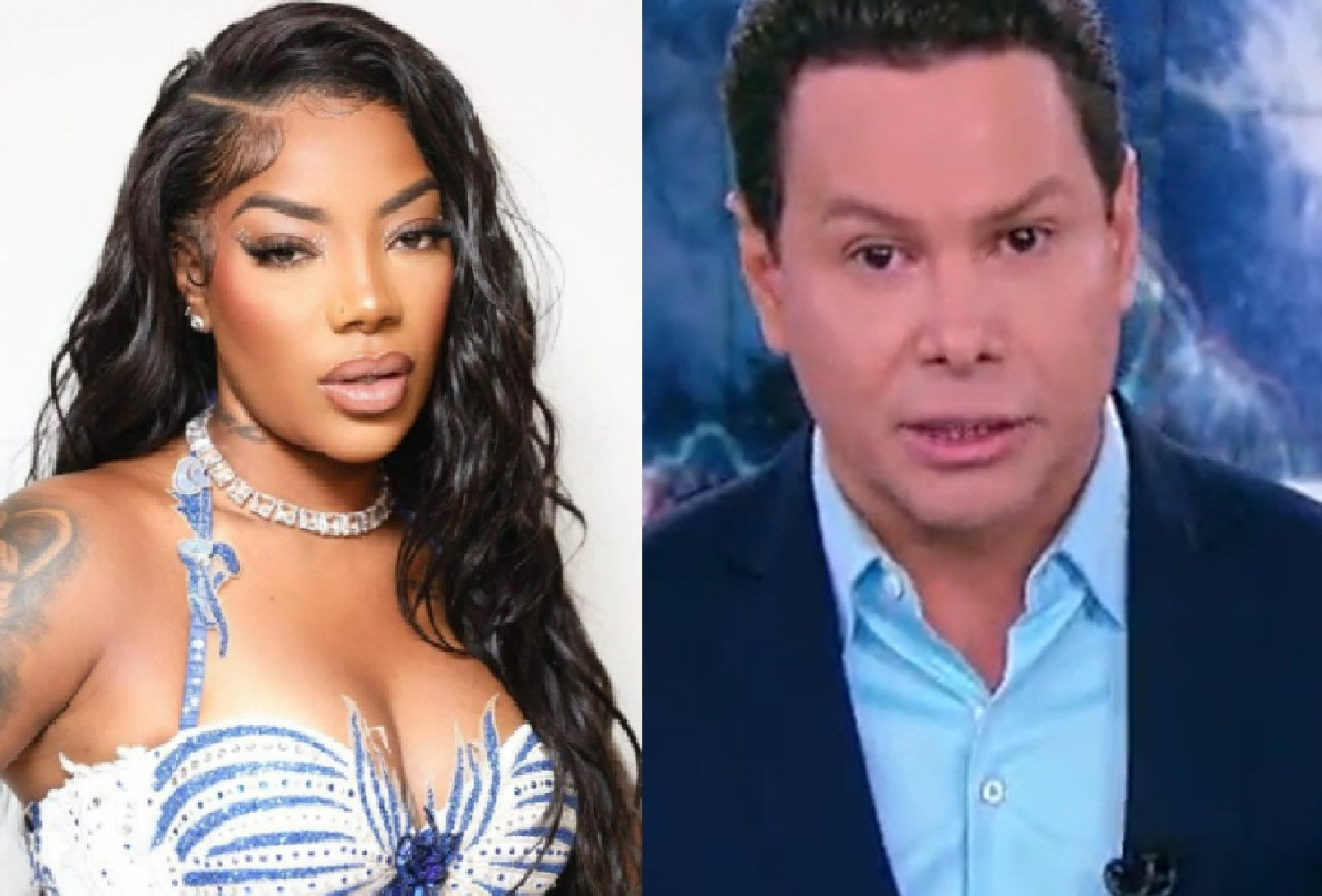 Ludmilla perde processo contra Marcão do Povo - Divulgação / Reprodução