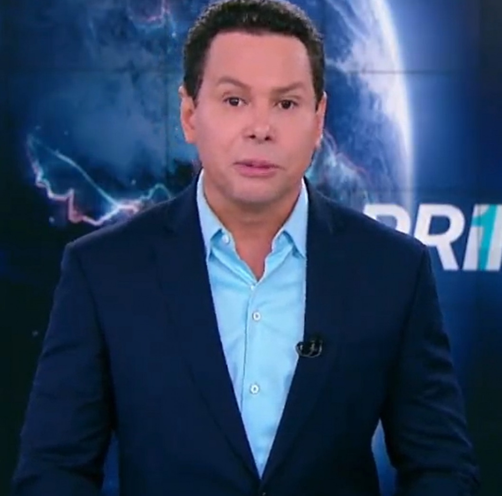 Marcão do Povo se emociona ao dizer que foi inocentado em processo movido por Ludmilla - Reprodução de vídeo