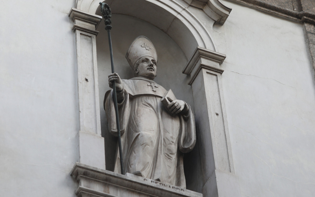 Detalhe da fachada da Igreja de Nossa Senhora da Lapa dos Mercadores - Pedro Ivo / Ag&ecirc;ncia O Dia