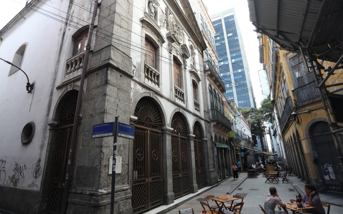 Igreja de Nossa Senhora da Lapa dos Mercadores, no Centro - Pedro Ivo / Ag&ecirc;ncia O Dia
