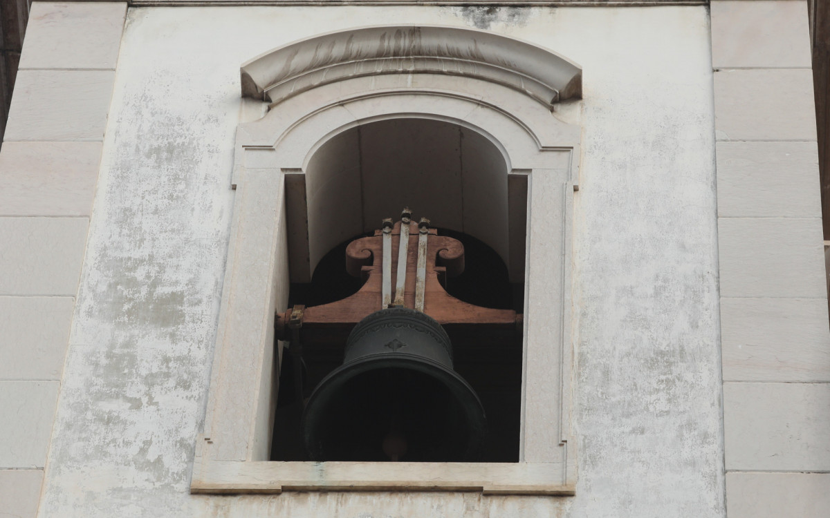 Igreja de Nossa Senhora da Lapa dos Mercadores, no Centro - Pedro Ivo / Ag&ecirc;ncia O Dia