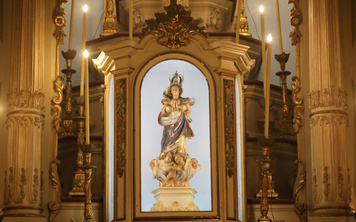 Igreja de Nossa Senhora da Lapa dos Mercadores: patrim&ocirc;nio na Rua do Ouvidor  - Pedro Ivo / Ag&ecirc;ncia O Dia
