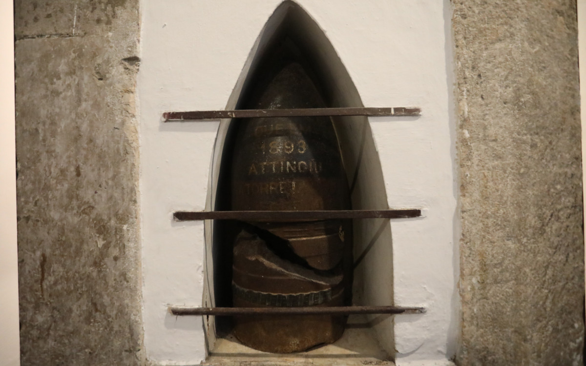 Igreja de Nossa Senhora da Lapa dos Mercadores, no Centro - Pedro Ivo / Ag&ecirc;ncia O Dia