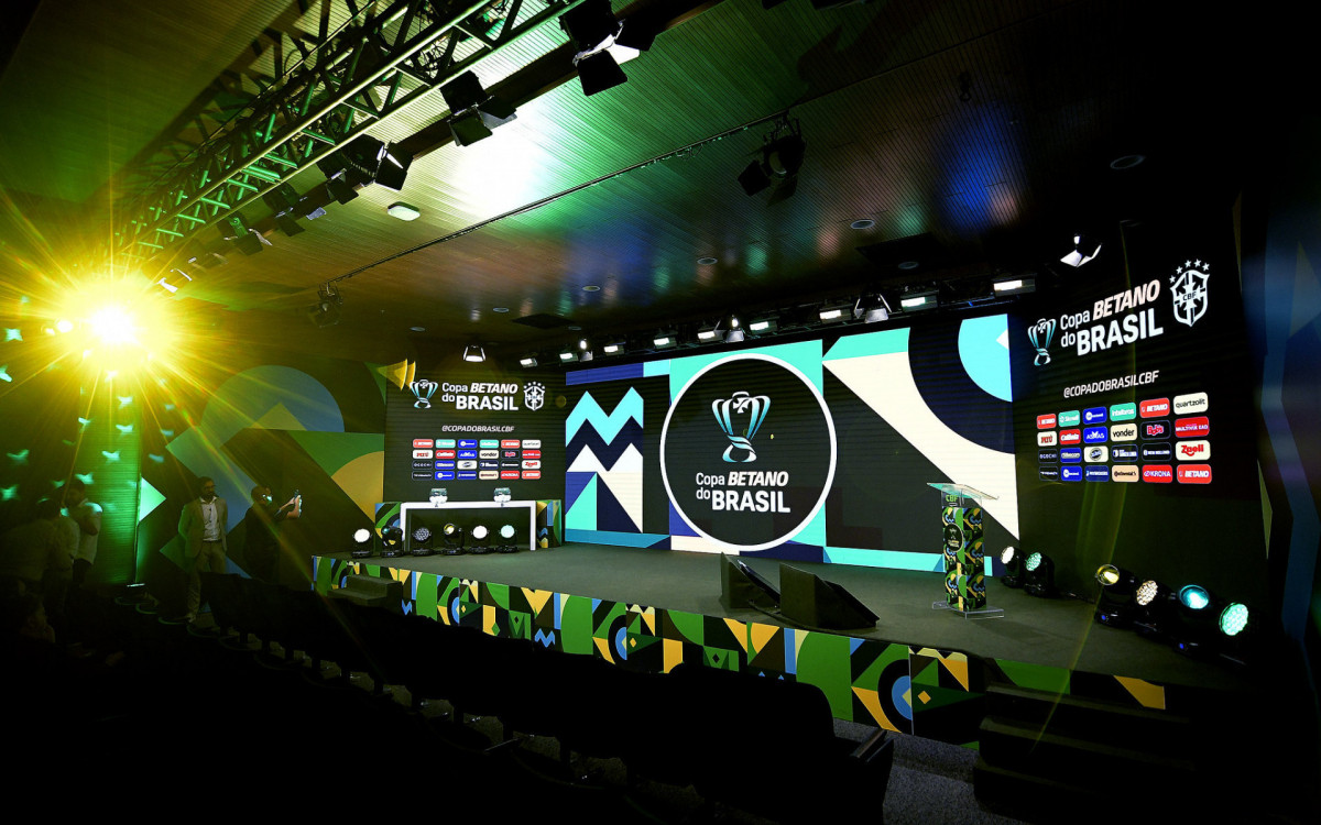 Sorteio da Copa do Brasil