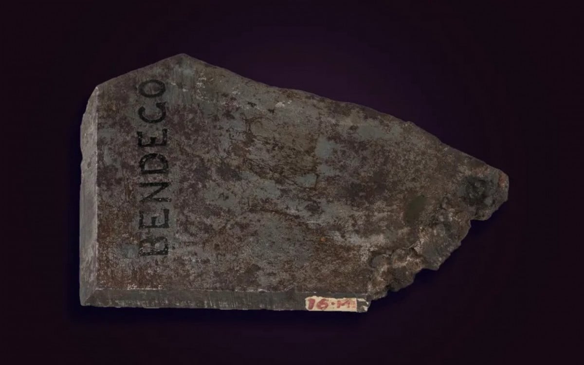 Bendegó será exposto no Museu de Ciências da Terra (MCTer)

 - Divulgação