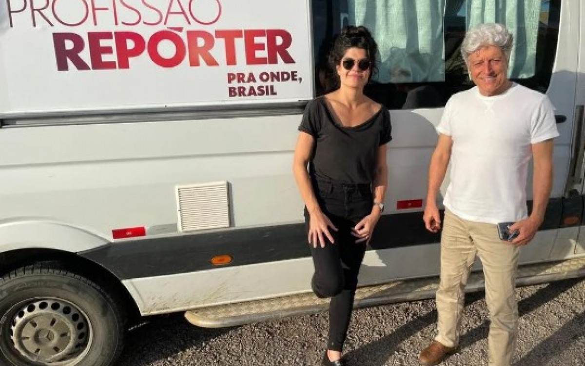 Equipes embarcam em motorhome para ouvir hist&oacute;rias de todo o Brasil