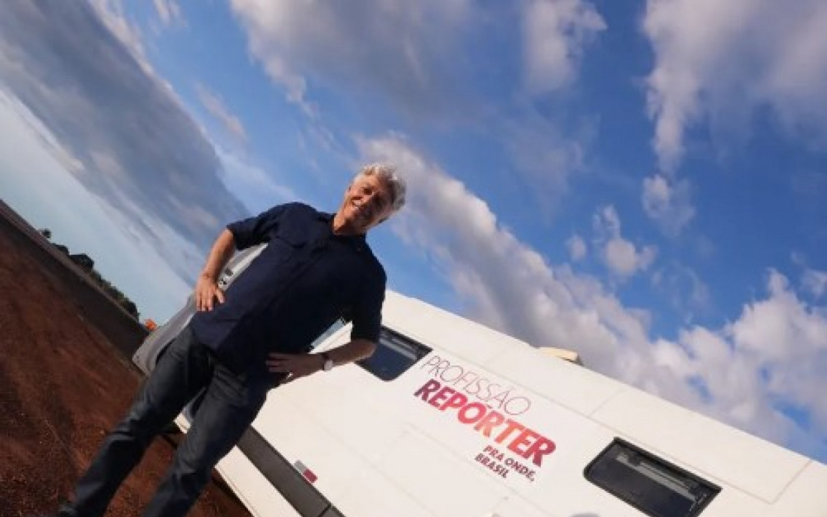 Equipes embarcam em motorhome para ouvir hist&oacute;rias de todo o Brasil