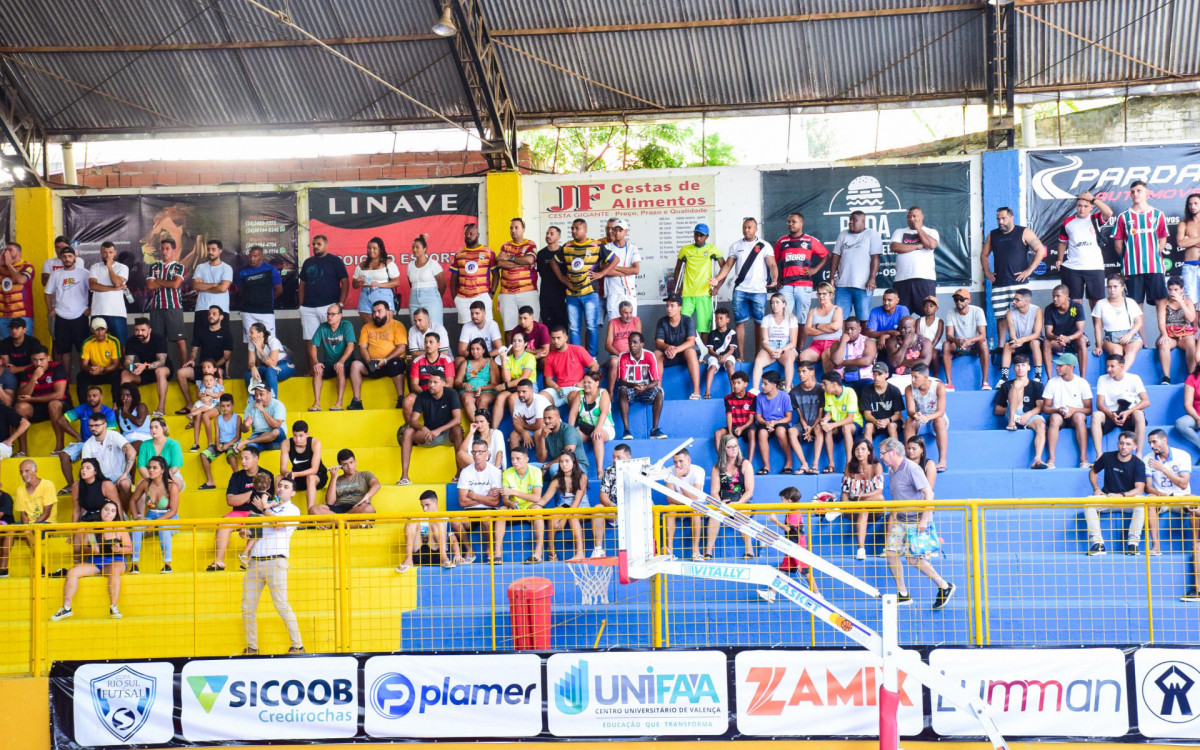 Partida foi realizada no s&aacute;bado (25)