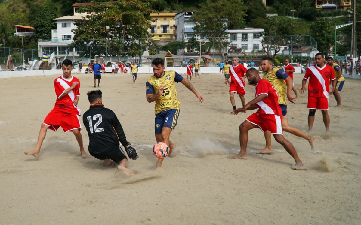 Copão vai decidir a participação dos times no futebol de praia