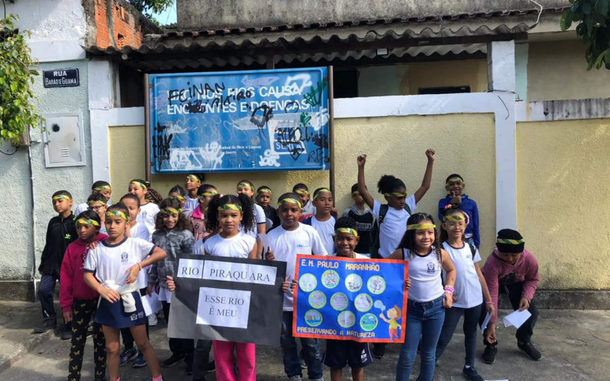 Em 2023, ser&atilde;o 68 rios contemplados e 773 escolas participantes, 646 a mais que em 2022 no programa 'Esse rio &eacute; meu'