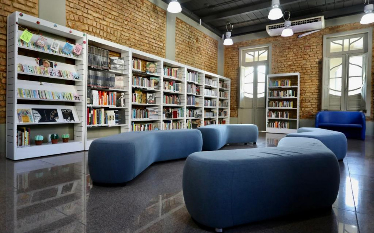 Bibliotecas do Amanh&atilde; - Beth Santos / Prefeitura do Rio