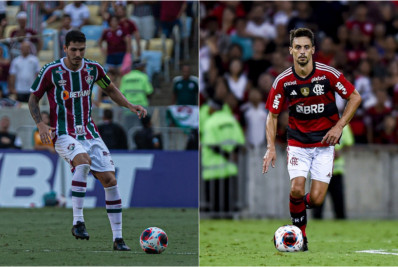 Nino e Rodrigo Caio travam batalha de xerifes campeões olímpicos na decisão do Carioca