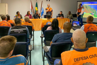 Grupo de Ações Coordenadas de Belford Roxo se reúne para definir protocolos de atendimento