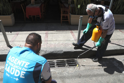 Prefeitura promove saúde na Tijuca com atividades físicas e vacinação contra a dengue